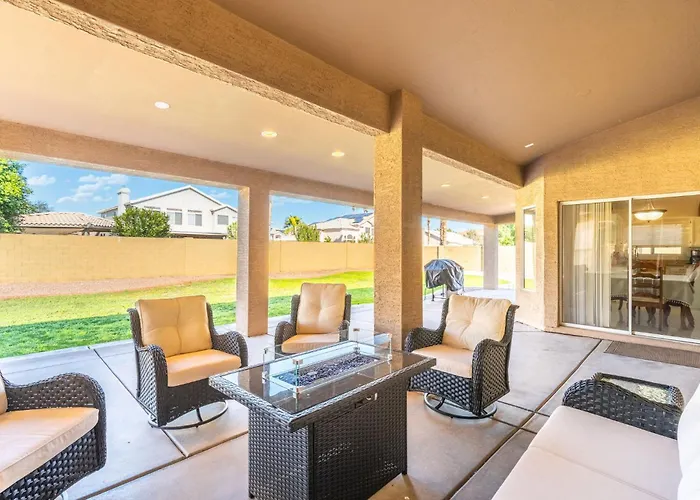 Spacious 4br Patio Huge Yard Sleeps 18 Grill * Gilbert